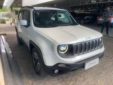 JEEP RENEGADE 2.0 16V TURBO DIESEL LONGITUDE 4P 4X4 AUTOMÁTICO JEEP RENEGADE 2.0 16V TURBO DIESEL LONGITUDE 4P 4X4 AUTOMÁTICO